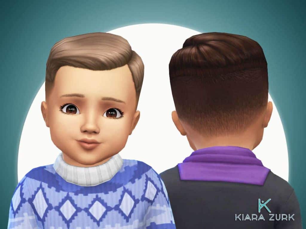 boys toddler short hair