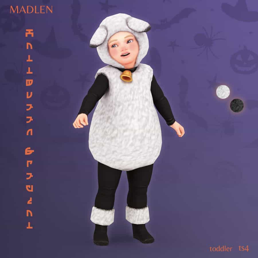 toddler sheep halloween costume