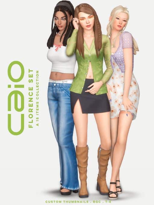 sims 4 cc clothes packs