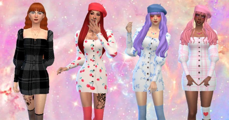 43+ Sims 4 CC Clothes Packs For Every Style - We Want Mods