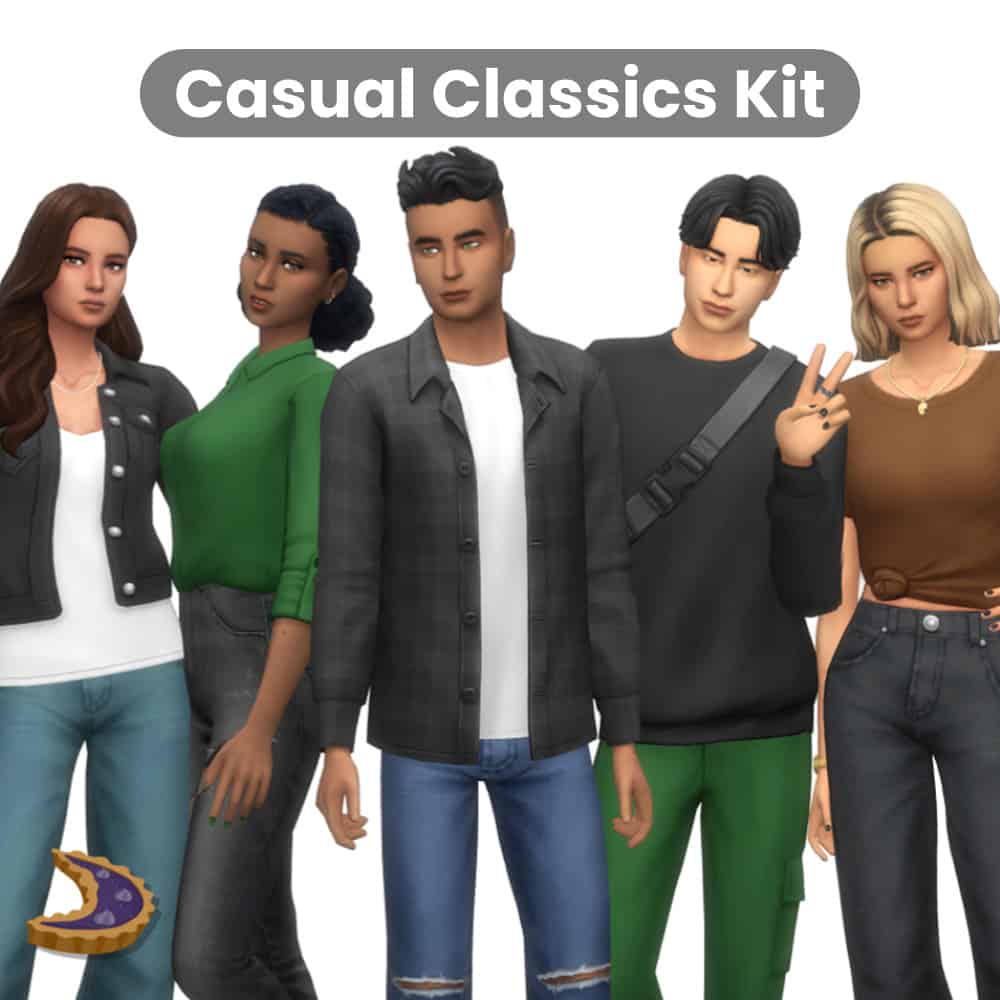 casual sims 4 cc clothing pack