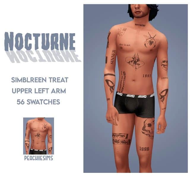 Mod The Sims  Fixed Please redownload Bad Stupid and Weird Tattoos  Tattoo Fails