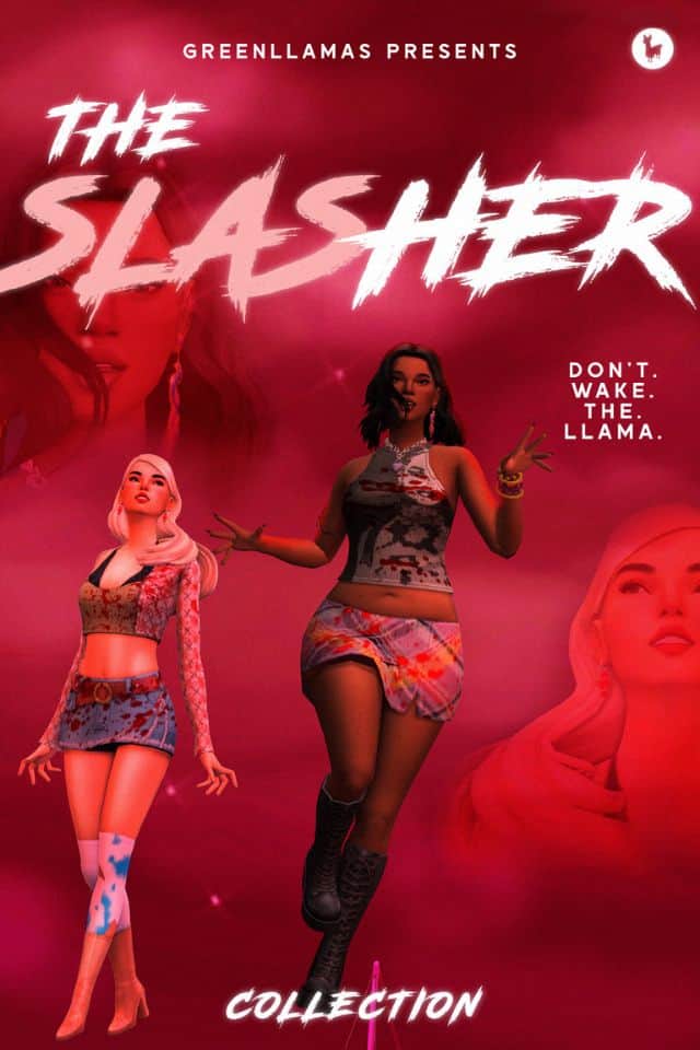 sims 4 slasher collection