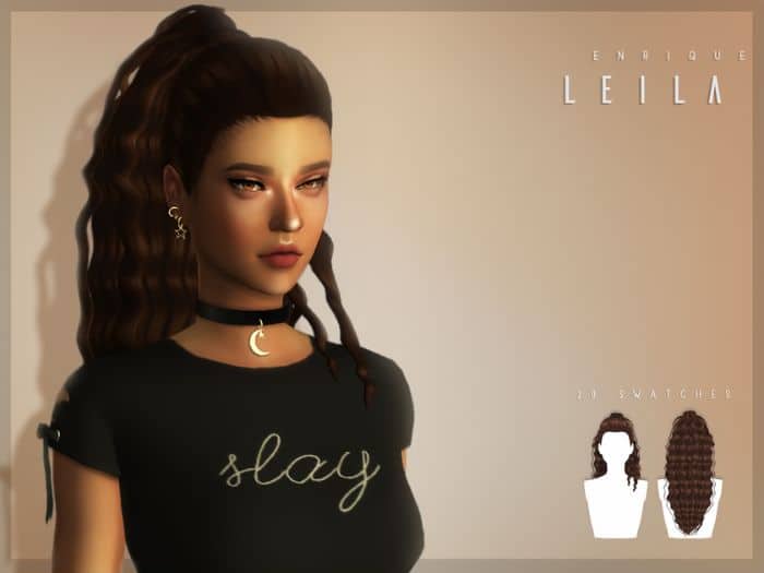 33+ Sims 4 Hair CC: Add Some Flair To Your Sims - We Want Mods