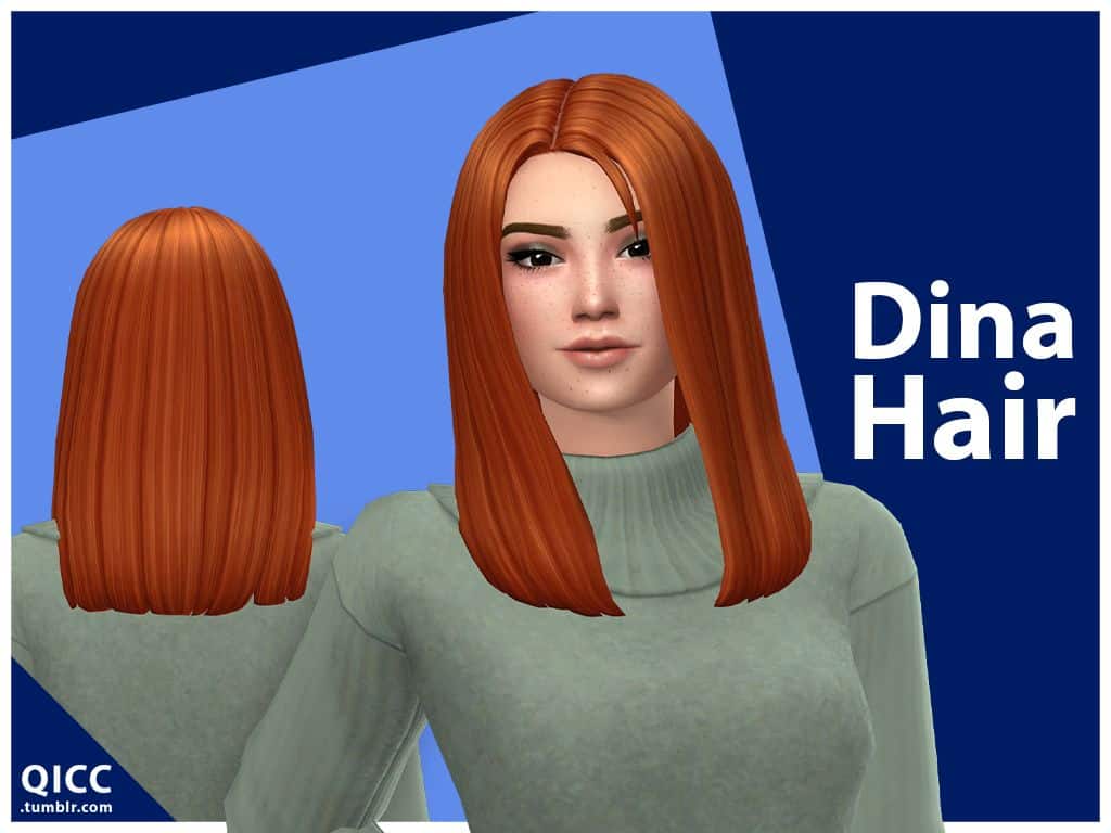 sims 4 hairstyles