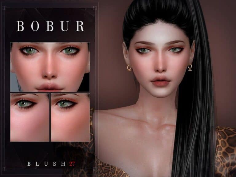 57+ Sims 4 Makeup CC Lipstick, Eyeliner, Blush & More We Want Mods