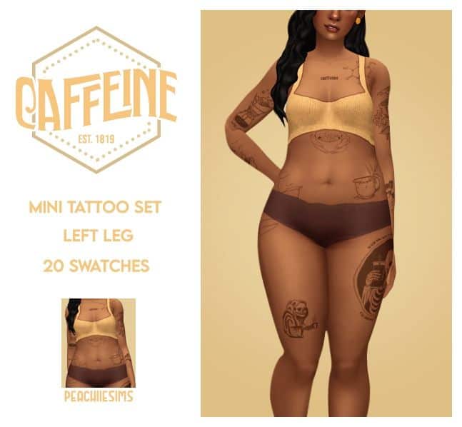 coffee inspired tattoos