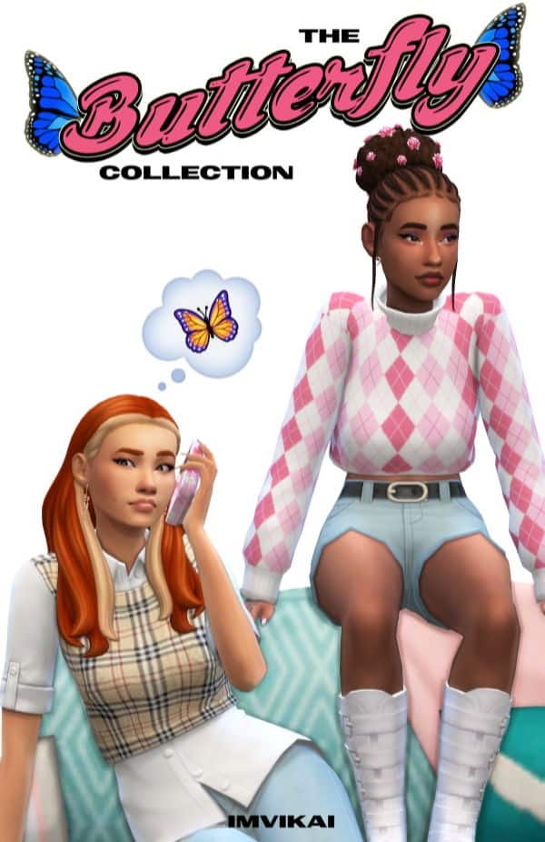 The Ultimate List of Aesthetic Sims 4 Teen CC for High School