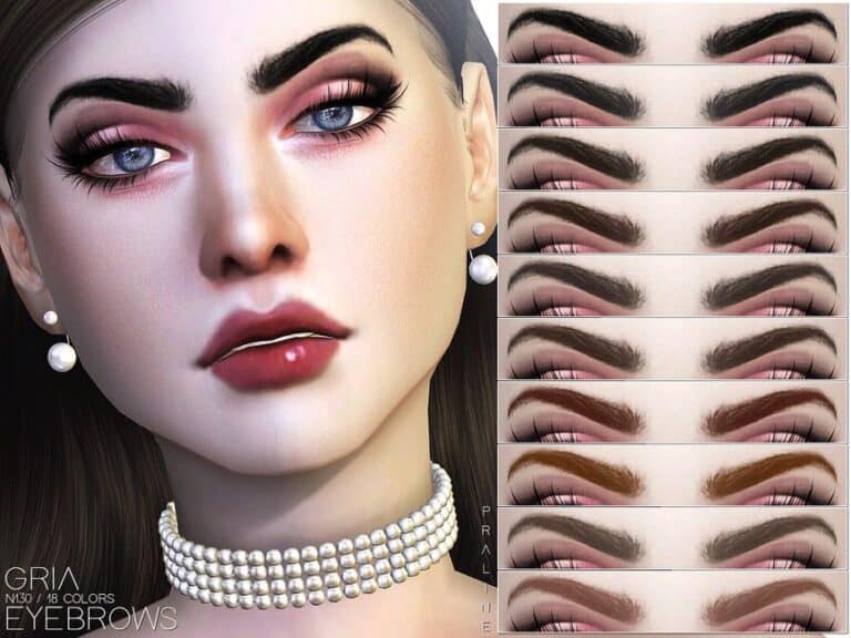 27+ Sims 4 Eyebrows For The Perfect Brows - We Want Mods