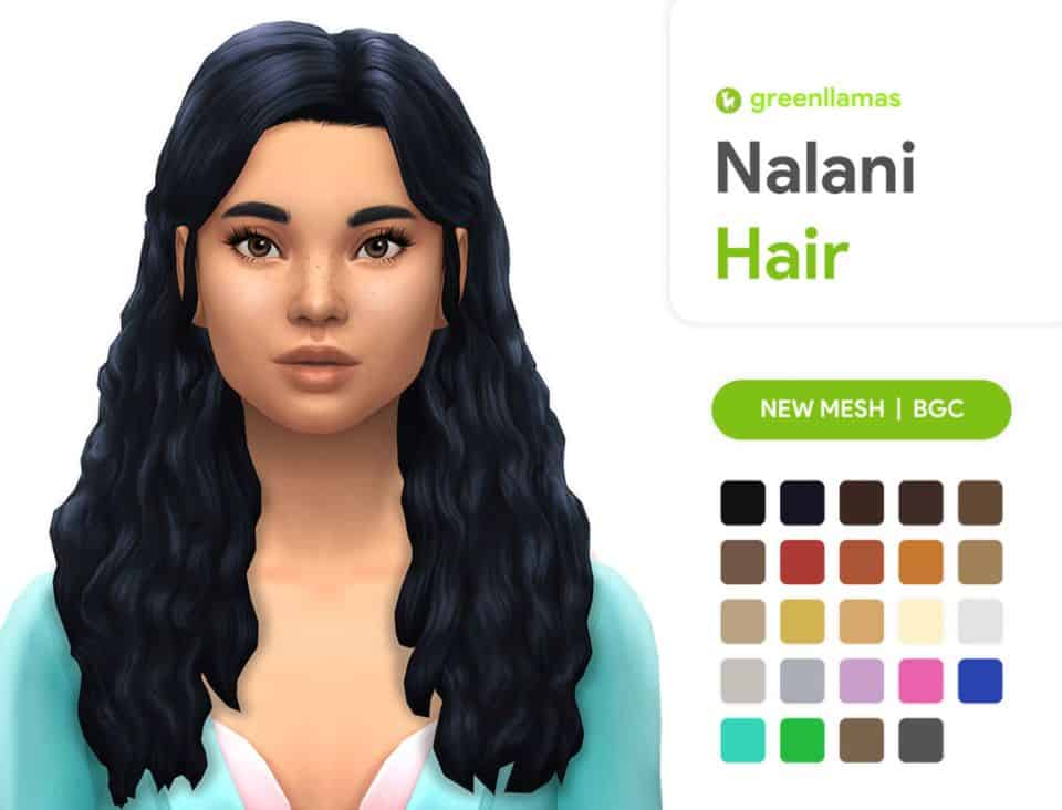 The Sims 4 drops new curly hairstyle, free to download now