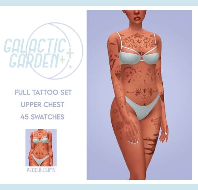 galactic inspired tattoos