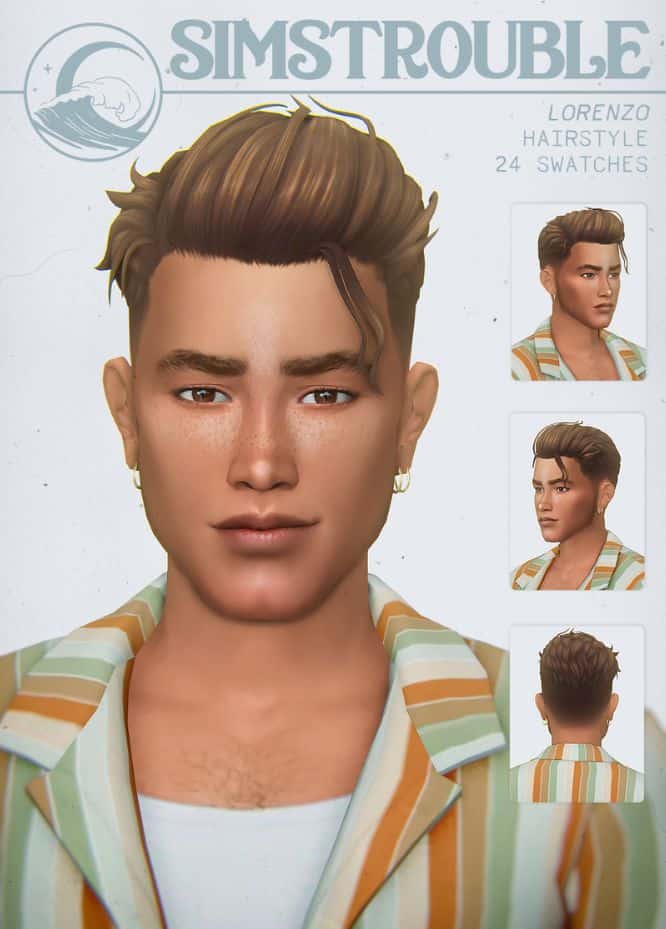 various headshots sims man