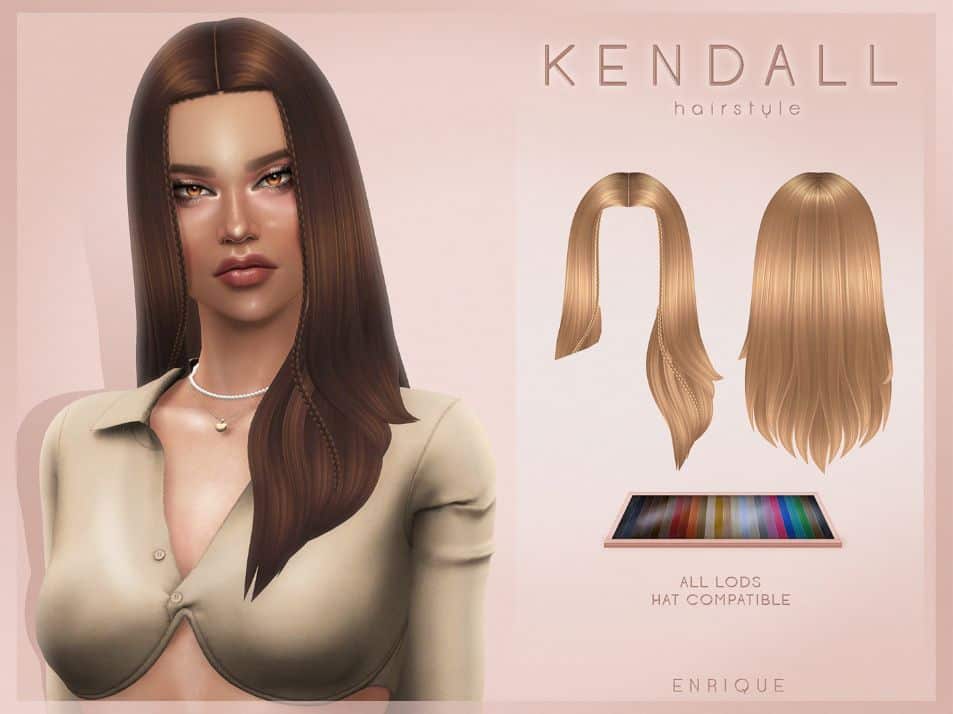 33+ Sims 4 Hair CC: Add Some Flair To Your Sims - We Want Mods