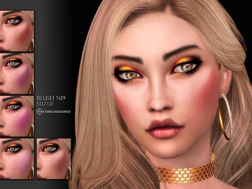 Transforming The Sims 4: The Power Of Makeup Mods - Shop Bold Black ...