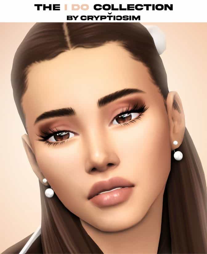 sims 4 wedding makeup cc