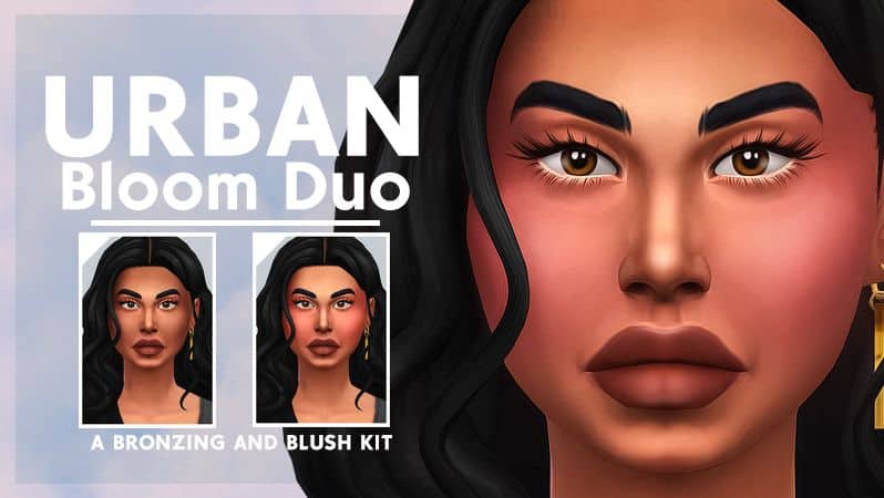 sims 4 bronzer and blush cc