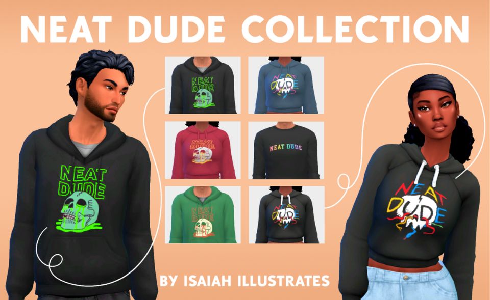 sims 4 teen sweatshirts