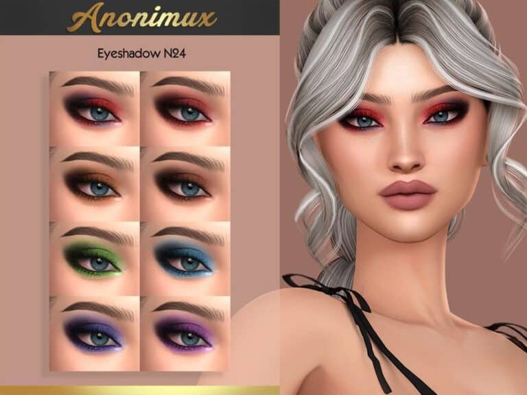 57 Sims 4 Makeup CC Lipstick Eyeliner Blush More We Want Mods