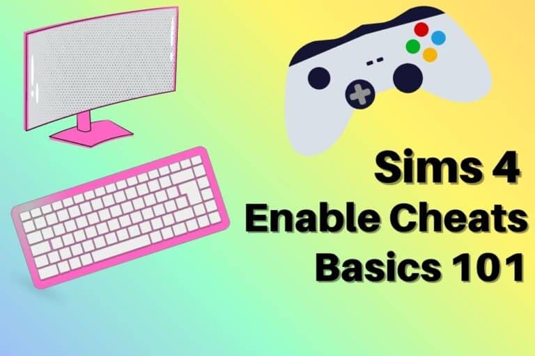 Sims 4 Enable Cheats: Easy Quick Guide