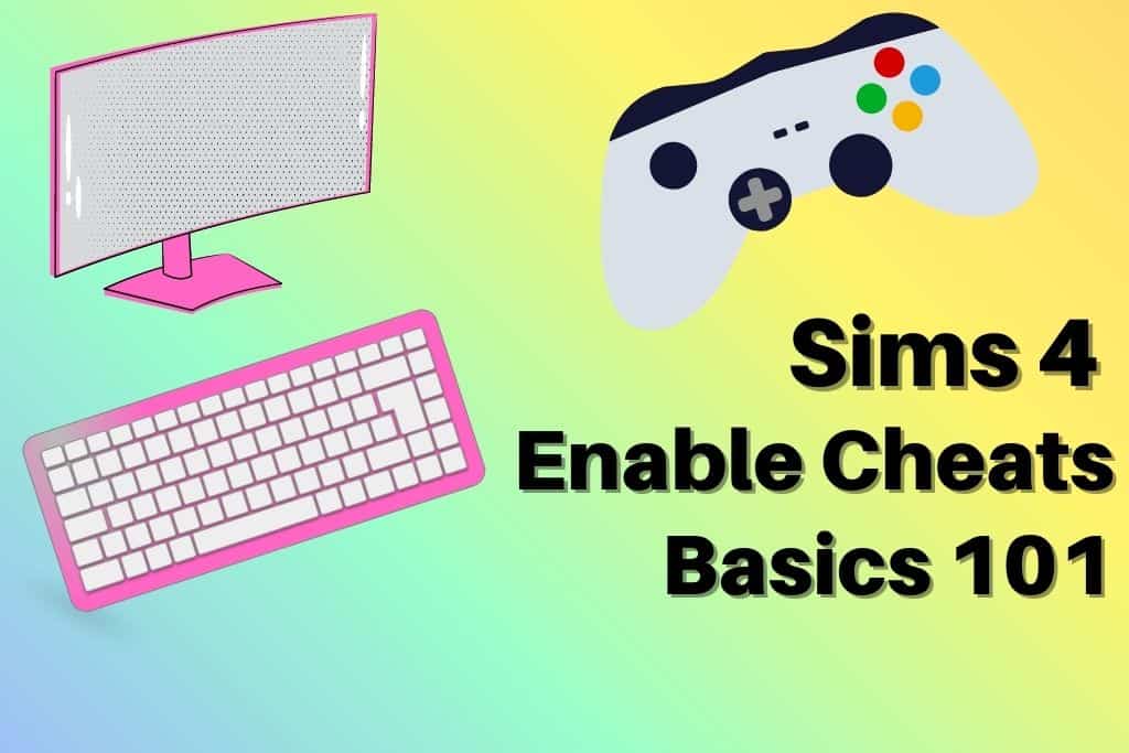 sims 4 how to enable cheats mac