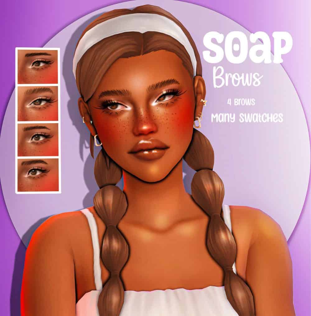 23+ Sims 4 Eyebrows For The Perfect Brows - We Want Mods