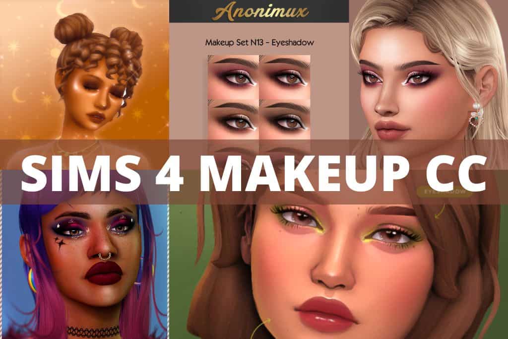 Sims 4 Cc Packs Makeup - photos and vectors