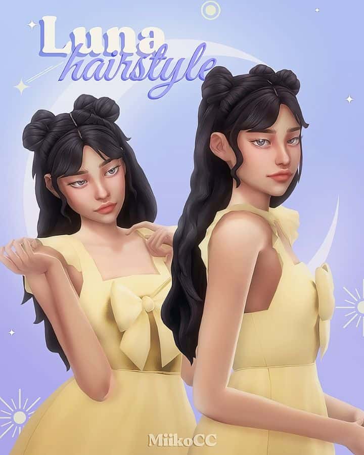 33+ Sims 4 Hair CC: Add Some Flair To Your Sims - We Want Mods