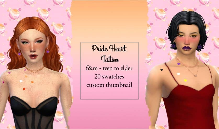 Tattoos Downloads  The Sims 4 Catalog