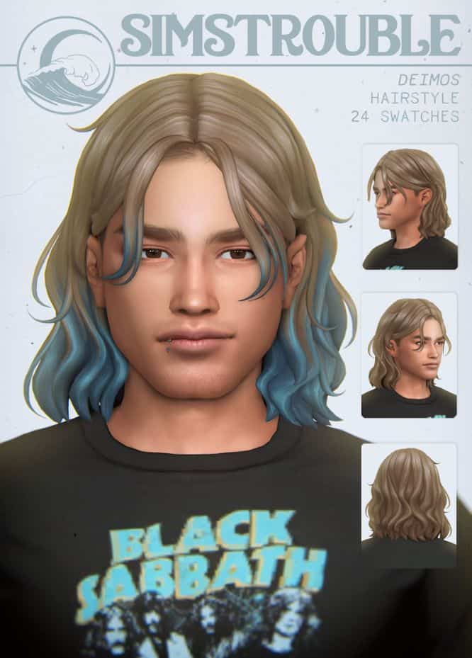 sims 4 hairstyles male