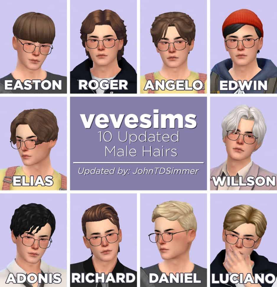 50+ Must-Have Sims 4 Hair Mods To Fill Up Your CC Folder - Must Have Mods