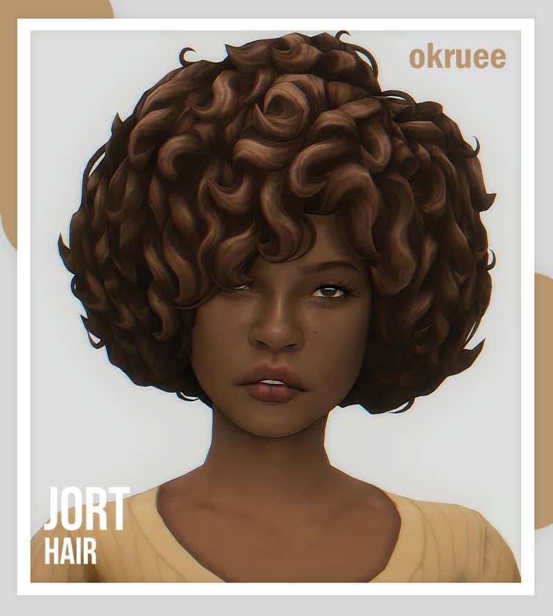 33+ Sims 4 Hair CC: Add Some Flair To Your Sims - We Want Mods