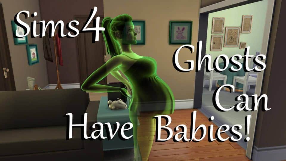 pregnant sims 4 female ghost