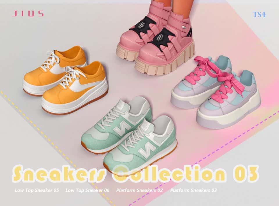 collection sneakers