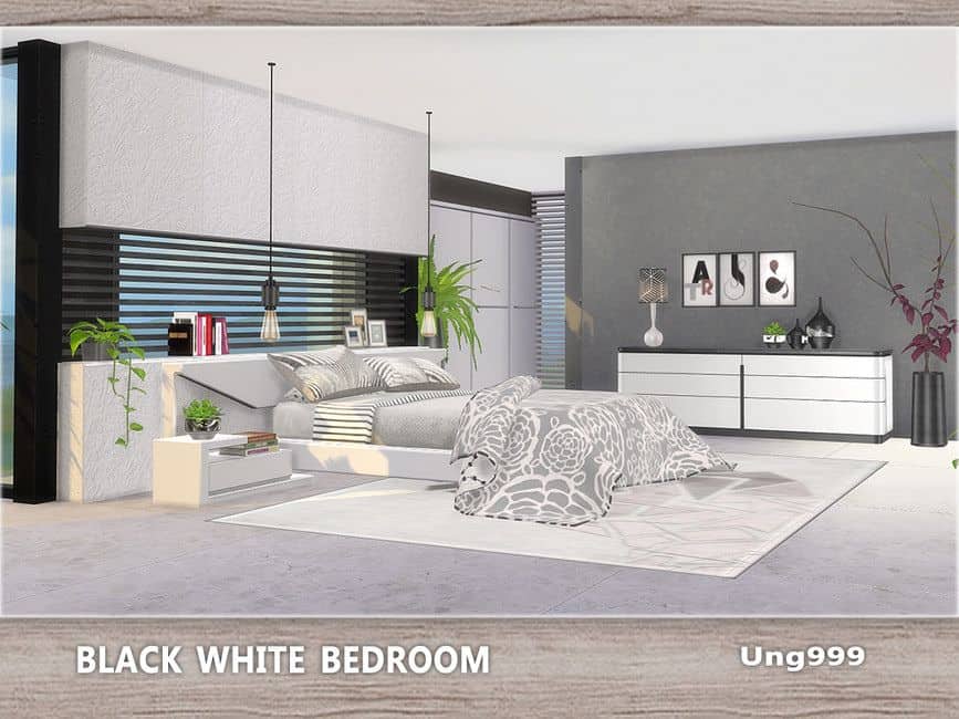 modern white bedroom furniture cc