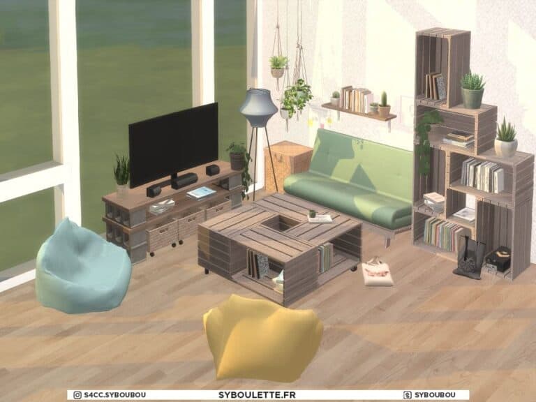39+ Stylish Sims 4 Furniture CC [2023] We Want Mods