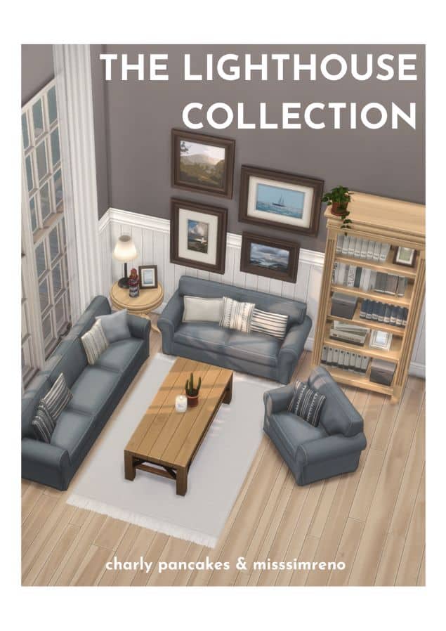 39 Stylish Sims 4 Furniture CC 2023 Options We Want Mods   Sims 4 Cc Living Room 