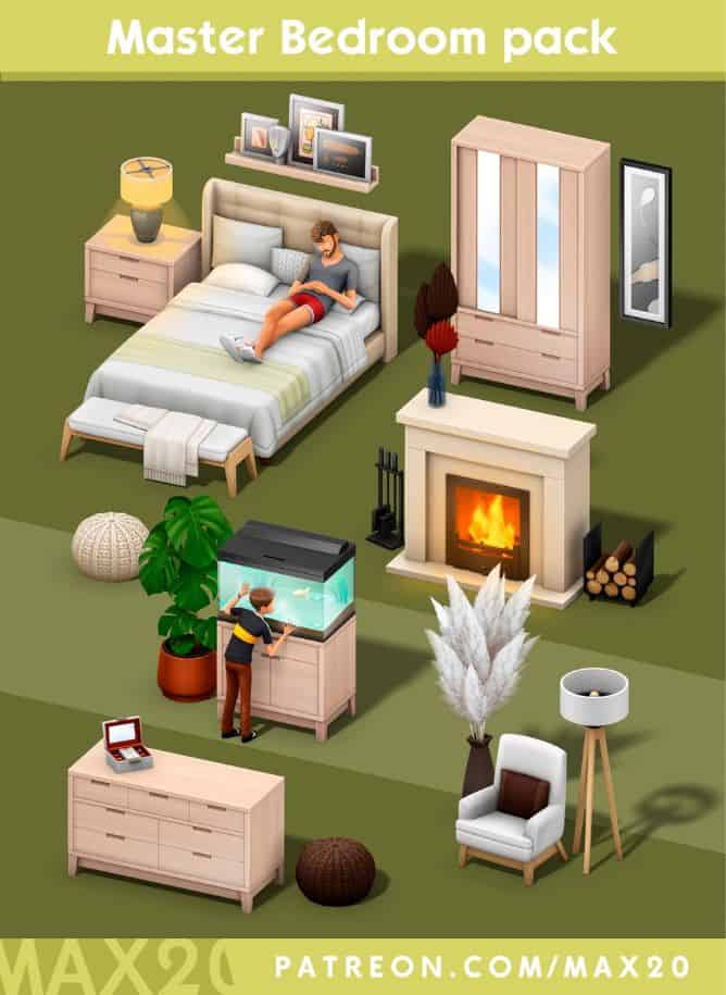 39+ Stylish Sims 4 Furniture CC (2023 Options) We Want Mods