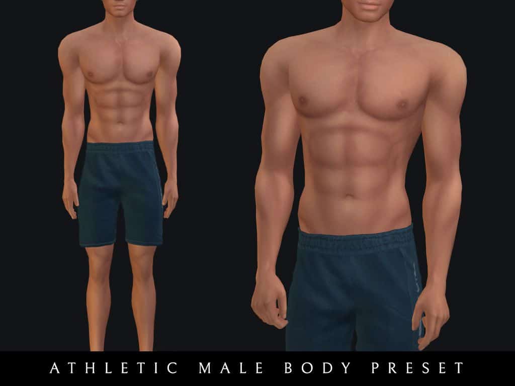 fit male body preset
