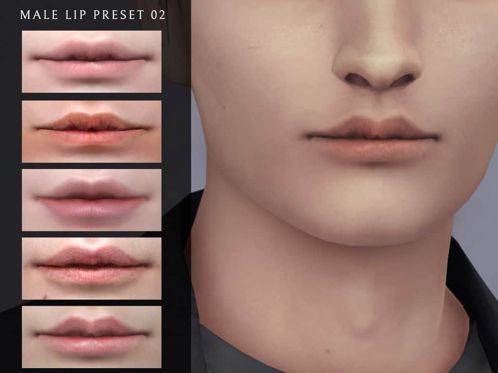 thin lip presets