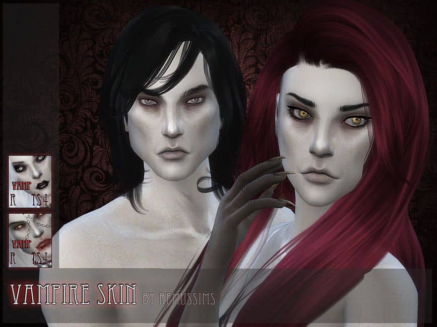 40 Sims 4 Vampire Cc Coffins Fangs Clothing And More We Want Mods 5057