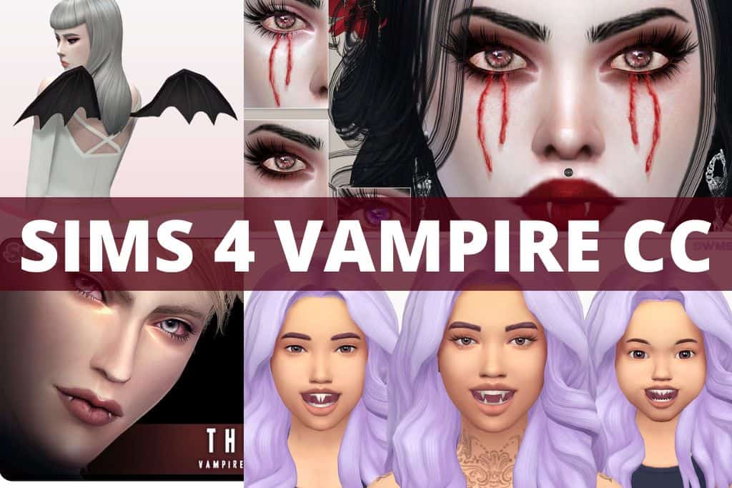 Sims 4 Vampire CC in 2023 sims 4, sims, sims 4 mods