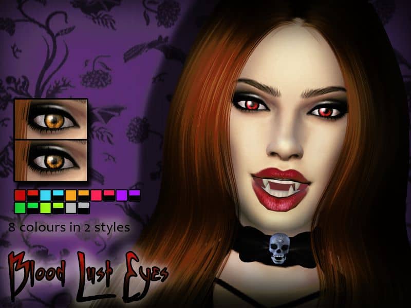 collage vampire eyes cc
