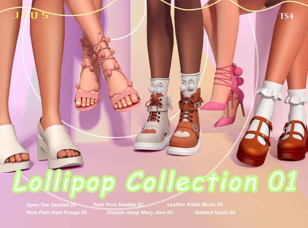 27+ Beautiful Sims 4 Shoes CC - We Want Mods