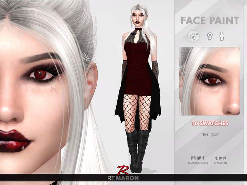 Sims 4 MM Vampire CC  sims 4 mm, sims 4, sims