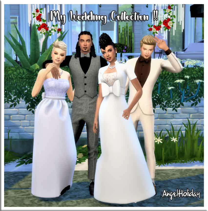 38+ Beautiful Sims 4 Wedding CC (& Mods) - We Want Mods