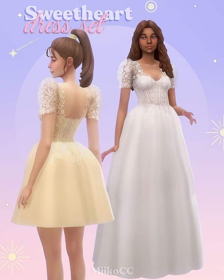 38+ Beautiful Sims 4 Wedding CC (& Mods) - We Want Mods