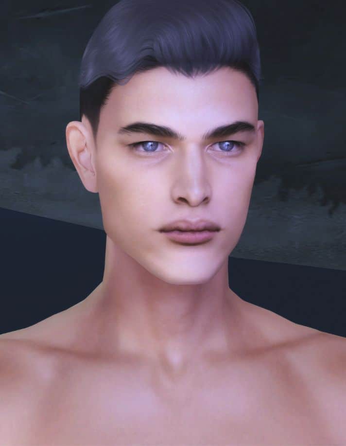 male hooded eye preset