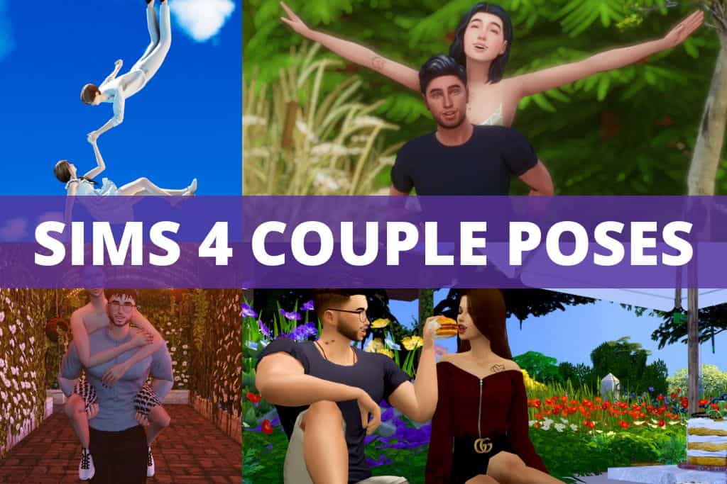 27 Sims 4 Couple Poses For Your Sims Next Date Night We Want Mods 4817