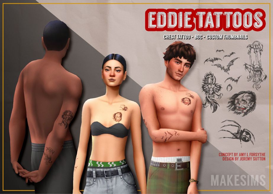 eddie tattoos cc