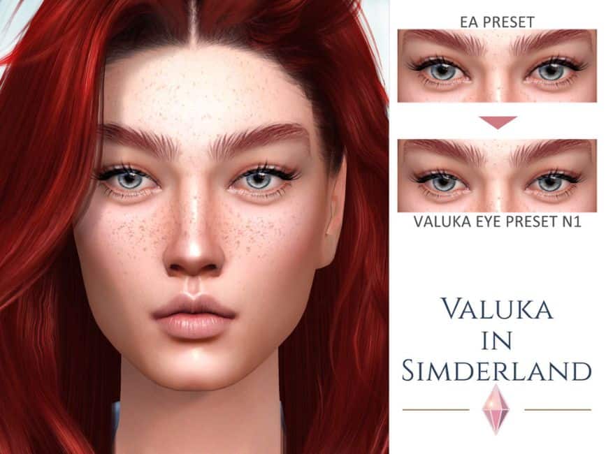 The Sims 4 free update adds Native American representation and more East  Asian eye presets